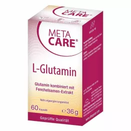 META-CARE L-glutamiini kapslid, 60 tk