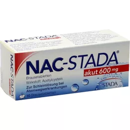 NAC STADA ägeda 600 mg kihiseva tablette, 10 tk