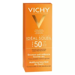 VICHY CAPITAL Soleil päikesevedelik LSF 50, 50 ml