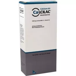 CALCILAC hingabletid, 40 tk