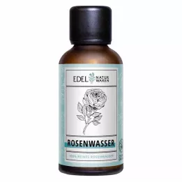 ROSENWASSER kbA puhas roosi hüdrolaat, 50 ml