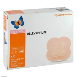Allevyn Life 12,9x12,9 cm side, 10 tk