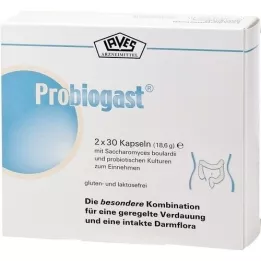 PROBIOGAST Kapslid, 2X30 tk