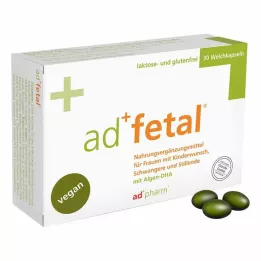 ADFETAL Pehmekapslite kuupakk, 30 tk