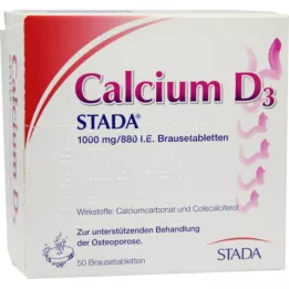 Kaltsium D3 STADA1000MG / 880, 50 tk