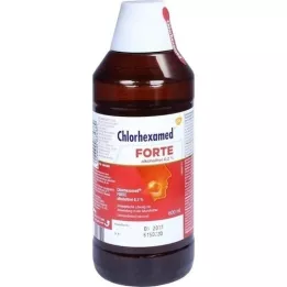 Chlorhexamed Forte alkoholivaba 0,2% lahus, 600 ml
