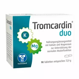 TROMCARDIN duo tabletid, 90 tk