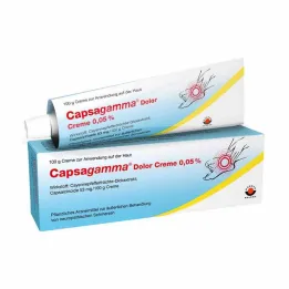 Capsagamma® Dolor kreem, 100 g