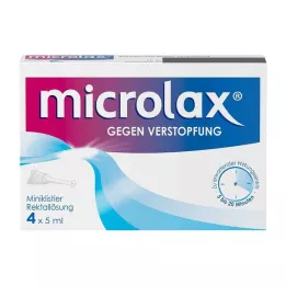 MICROLAX Rektaalse lahuse klistiir, 4X5 ml