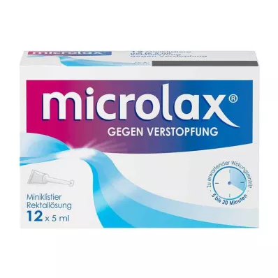 MICROLAX Rektaalne lahus klistiir, 12X5 ml MICROLAX Rektaalne lahus klistiir, 12X5 ml