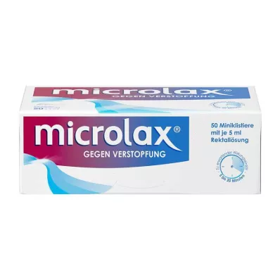 MICROLAX Rektaalne lahus klistiir, 50X5 ml MICROLAX Rektaalne lahus klistiir, 50X5 ml