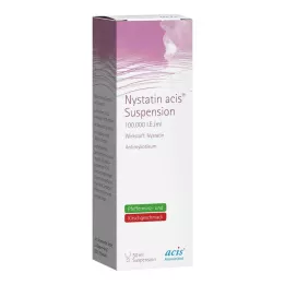 NYSTATIN acis-suspensioon, 50 ml