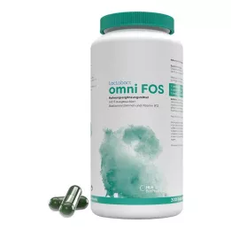 LACTOBACT omni FOS gastroresistentsed kapslid, 300 tk