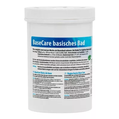 MINERALSTOFF BaseCare leeliseline vannipulber, 400 g