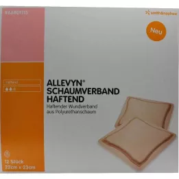 ALLEVYN vahtühendus 22x23 cm liim, 12 tk