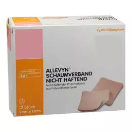 ALLEVYN Vahtside 9x11 cm mittenakkuv, 12 tk
