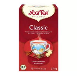 YOGI TEA Klassikalised teefiltrikotid, 17X2,2 g