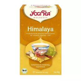 YOGI TEA Himalaya biofiltrikotid, 17X2,0 g