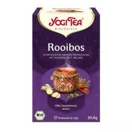 YOGI TEA Rooibose tee orgaanilised filtrikotid, 17X1,8 g