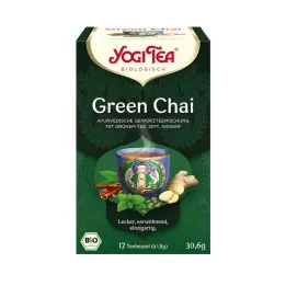 YOGI TEA Green Chai orgaanilised filtrikotid, 17X1,8 g