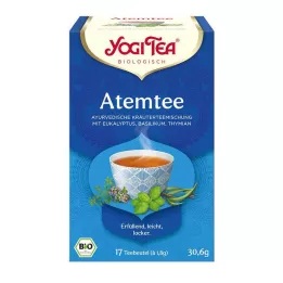 YOGI TEA Breath Tea orgaanilised filtrikotid, 17X1,8 g