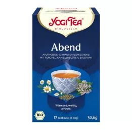 YOGI TEA Õhtutee orgaanilised filtrikotid, 17X1,8 g