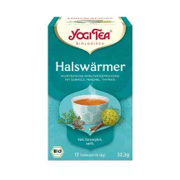 YOGI TEA Kaelasoojendaja orgaaniline filtrikott, 17X1,8 g