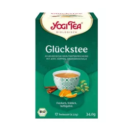 YOGI TEA Lucky Tea orgaanilised filtrikotid, 17X1,8 g