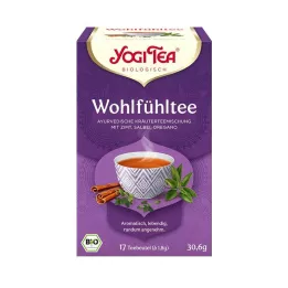 YOGI TEA Hea enesetunde tee orgaanilised filtrikotid, 17X1,8 g