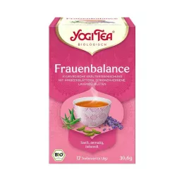 YOGI TEA Naiste Balance Tea orgaanilised filtrikotid, 17X1,8 g