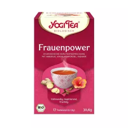 YOGI TEA Naiste Power Tea orgaanilised filtrikotid, 17X1,8 g
