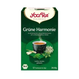 Yogi tee roheline harmoonia orgaaniline, 17x1,8 g