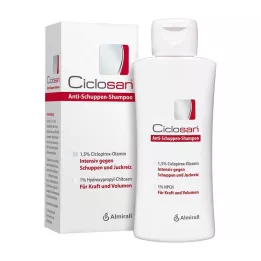 CICLOSAN Kõõmavastane šampoon, 100 ml