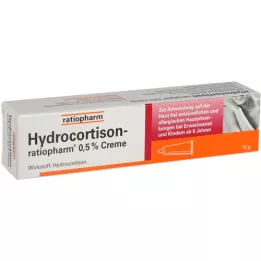 Hüdrokortisoonratiopharm 0,5% kreem, 15 g
