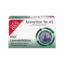 H&amp;S Lavendliõie filtrikotid, 20X1,0 g