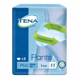TENA PANTS pluss L ConfioFit ühekordsed püksid, 8 |2| tükki |2|
