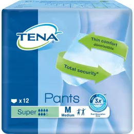TENA PANTS super M ConfioFit ühekordsed püksid, 12 tk