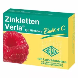 ZINKLETTEN Verla Vaarika pastillid, 100 tk