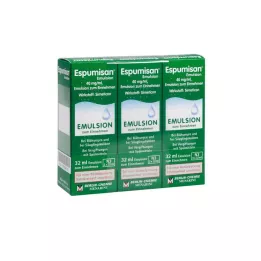 ESPUMISAN emulsioon, 3x32 ml