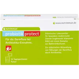 Probiootikumide kaitse pulber, 15x2 g