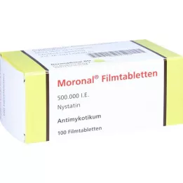 MORONAL Õhukese polümeerikattega tabletid, 100 tk