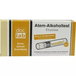 ALKOHOLTEST hingeõhk 0,50 ‰ 0,50 mg/l, 1 tk