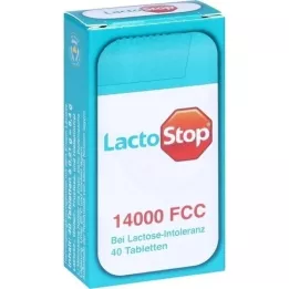 LACTOSTOP 14 000 FCC tabletid Doonor, 40 tk