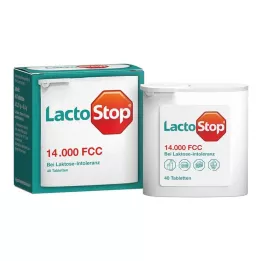 LACTOSTOP 14 000 FCC Tableti dosaator, 40 tk