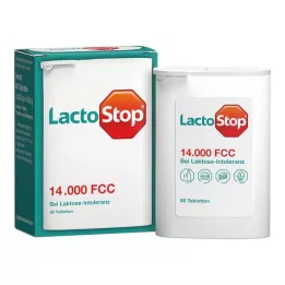 LACTOSTOP 14 000 FCC Tableti dosaator, 80 tk