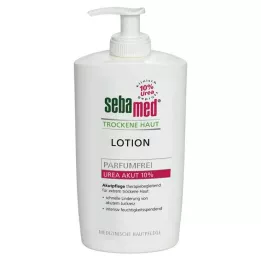 SEBAMED Kuivale nahale parfüümivaba losjoon uurea 10%, 400 ml