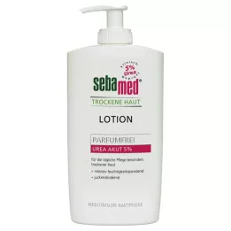 SEBAMED Dry Skin Parfüümivaba Lotion Uurea 5%, 400 ml