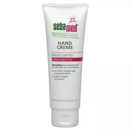 SEBAMED Kuivale nahale parfüümivaba kätekreem uurea 5%, 75 ml