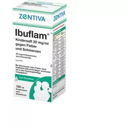IBUFLAM Laste mahl 20 mg/ml palaviku ja valu vastu., 100 ml