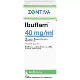 IBUFLAM 40 mg/ml vedrustus, 100 ml